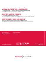 A4 Series - Energy-efficient dry multi-stage Roots process pumps for ...