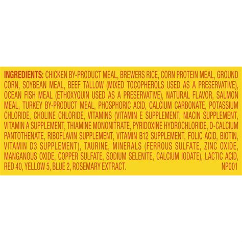 Meow Mix Kitten Lil' Nibbles Dry Cat Food - Shop Food at H-E-B