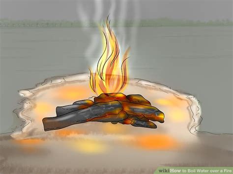 Image result for Boiling Water Over Fire