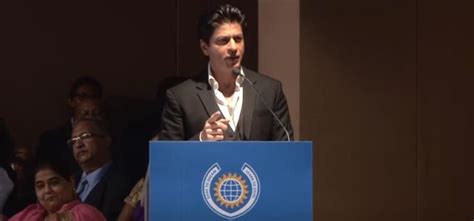 SRK graduation speech at Dhirubhai Ambani International School