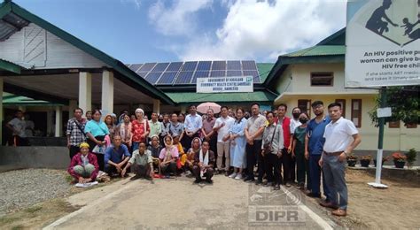 ADC Bhandari, Rohit Singh, IAS, with Doctors, health workers and some ...