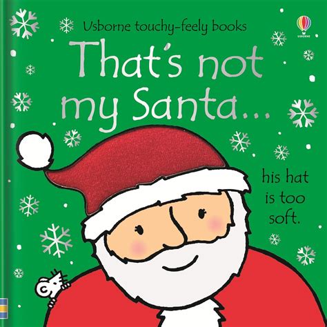 Amazon.com: That's not my santa.: An Interactive, Sensory Touchy-Feely ...