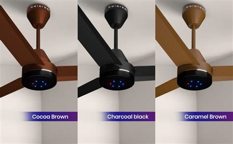 Buy Colorbot Stella BLDC Ceiling Fans 1200mm | BEE 5 Star Rated 370 RPM ...