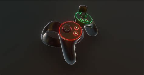 Controller Unity VR 的图像结果