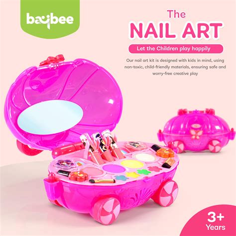 Baybee Cosmetic Nail Art Beauty Set for Kids Girls – Baybee India