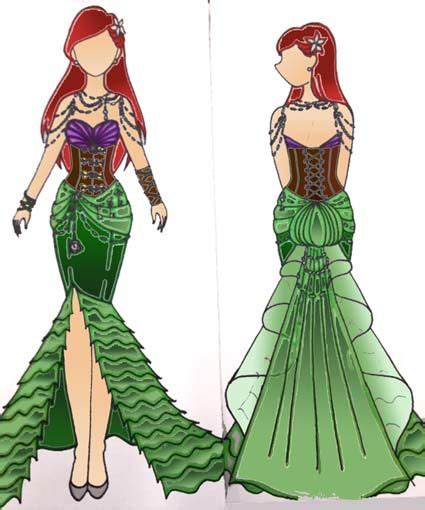 Image result for Ariel Cosplay Tutorial
