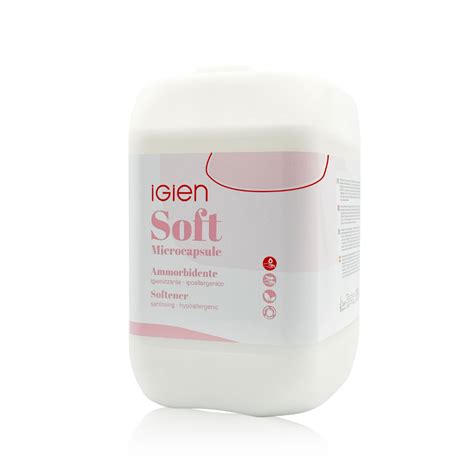 Suavizante Hipoalergénico Rampi IGIEN SOFT Microcapsulas 5L - Super ...