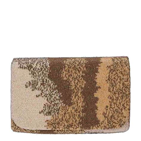Osmetic Flapover Clutch Peerless Gold – Lovetobag