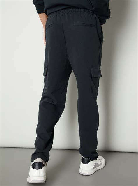 Buy Men Textured Twill Cargos Online at just Rs. 1599.0 - 1000014447591 ...