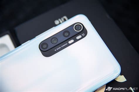 Image result for MI Note 10 Lite CPU