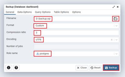 Image result for Backup pgAdmin