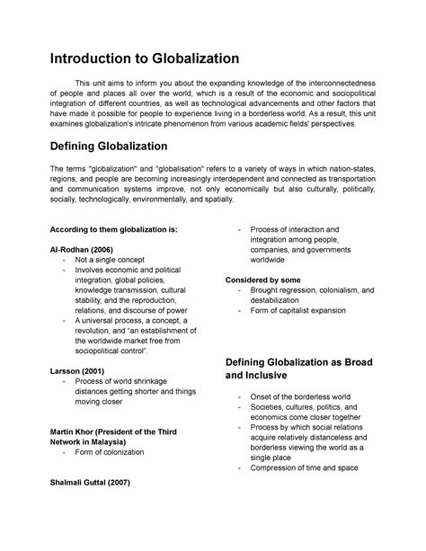 Defining Globalization 的图像结果