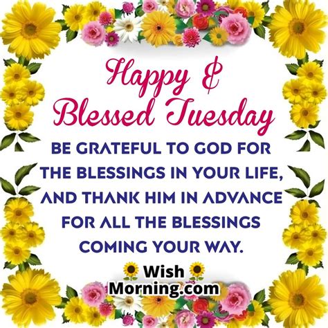 Blessed Tuesday Images