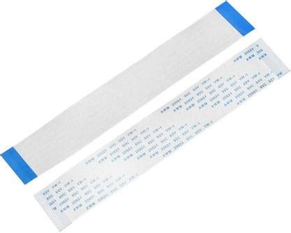 SLVC 55 Pin Flat Cable 0.5m Pitch TYPE-A 100mm Long Flexible FFC FPC ...