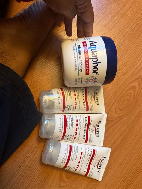 Aquaphor Eucerin, eczema, relief cream New | Mercari