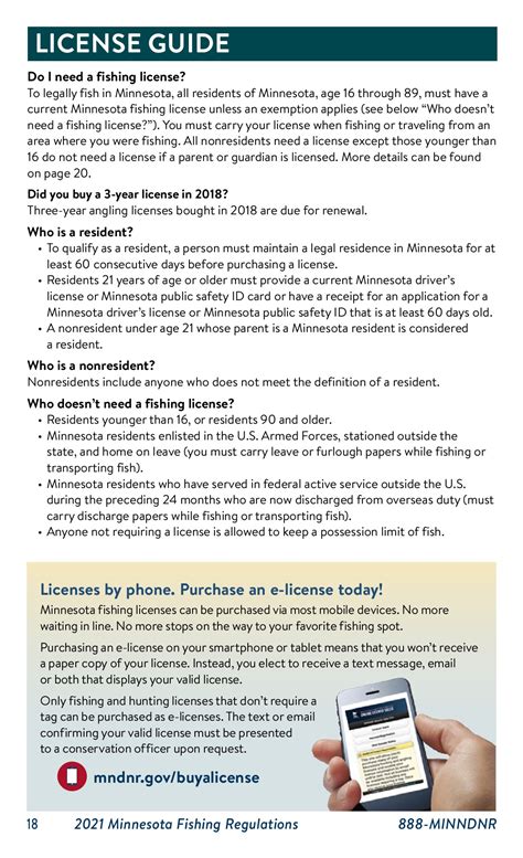 MN Fishing Regulations 2021 - Isaac Dixson - Page 18 | Flip PDF Online ...