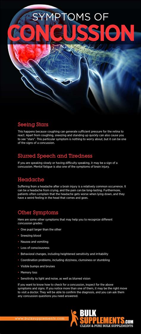 Concussion: Symptoms, Causes & Treatment