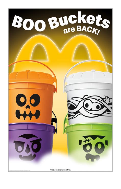 Iconic Boo Buckets land at McDonald’s today (10/17/23) - pennlive.com