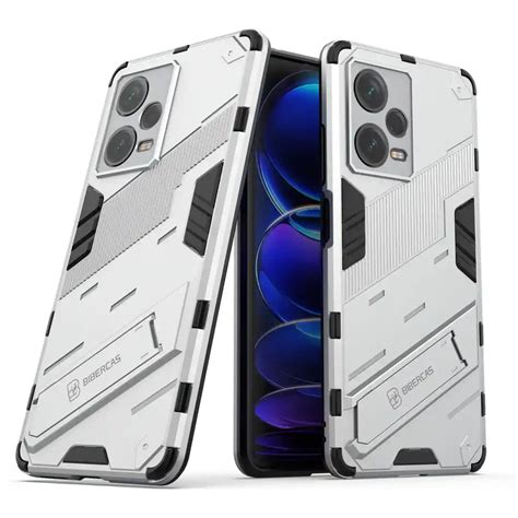 Elegant Armour - Mobile Cover for Redmi Note 12 Pro Plus 5G - 6.67 Inc