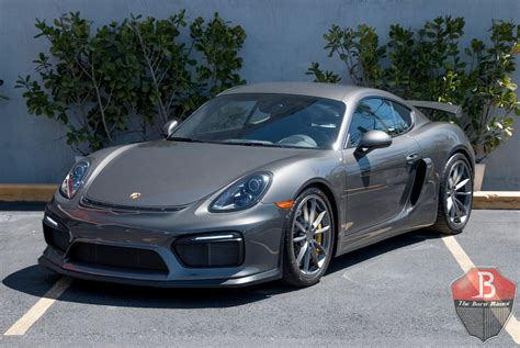 2016 Porsche Cayman | The Barn Miami®