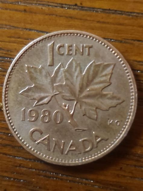 1980 ONE CENT CANADA | eBay in 2025 | Rare coins worth money, Old coins worth money, Canadian coins