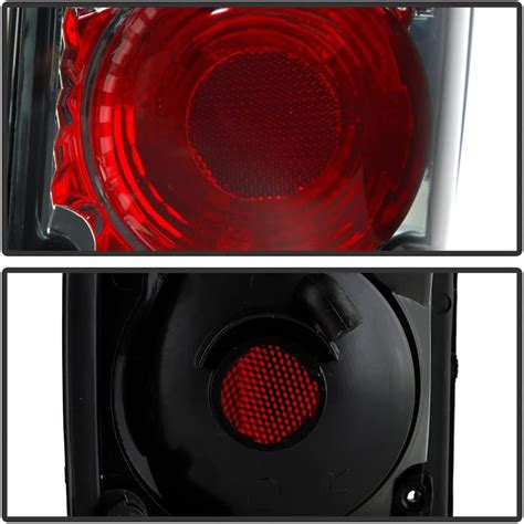 Buy ACANII - For Smoked 1989-1995 Toyota Pickup Pick up Truck Tail ...