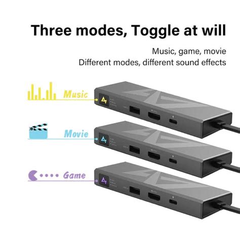 IKKO ITX01 10 IN 1 USB C Dac Hub | Concept Kart