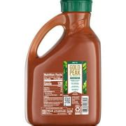 Buy Gold Peak Sweetened Black Iced Tea Drink, 89 fl oz Online at Lowest ...