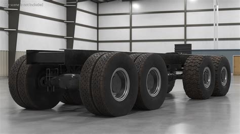 3D model Chassis for Super Heavy Trucks | 3D Molier International