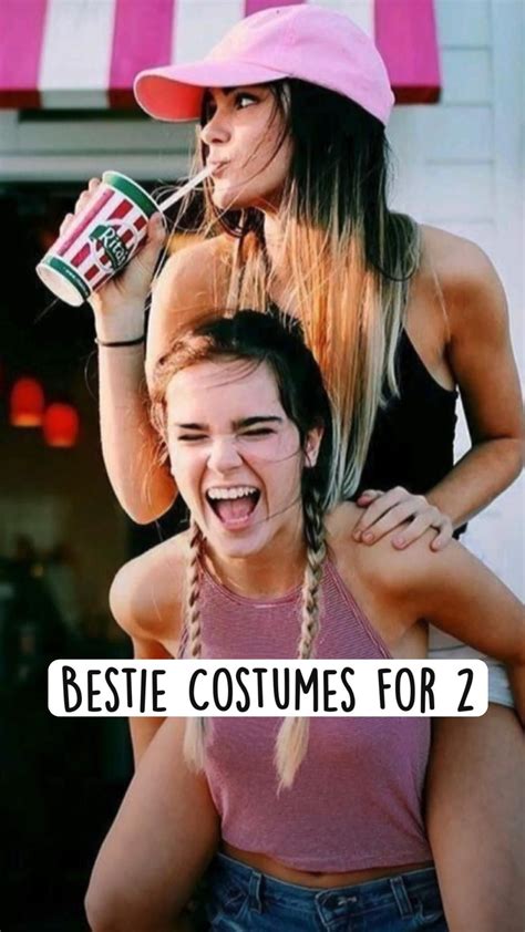 Bestie costumes for 2 – Artofit