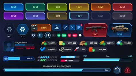 Health GUI Unity C 的图像结果