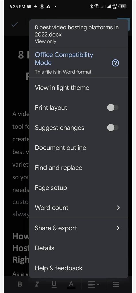 The 7 Best Free Microsoft Office Alternatives for Android