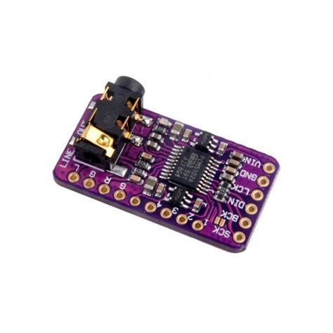 Buy PCM5102 I2S Digital Audio DAC Decoder Module - 3.5mm Stereo Output ...