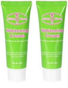Aichun Beauty Bikini Underarm Inner Thigh Skin Whitening Cream (Pack of ...