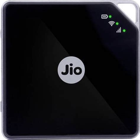 JioFi Universal WiFi Data Card with Sim Card || Portable JMR814 ...