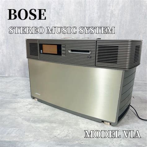Z259 BOSE Virtual Imaging Array STEREO ラジオ・コンポ