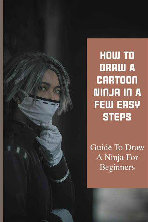 Buy How To Draw A Cartoon Ninja In A Few Easy Steps: Guide To Draw A ...