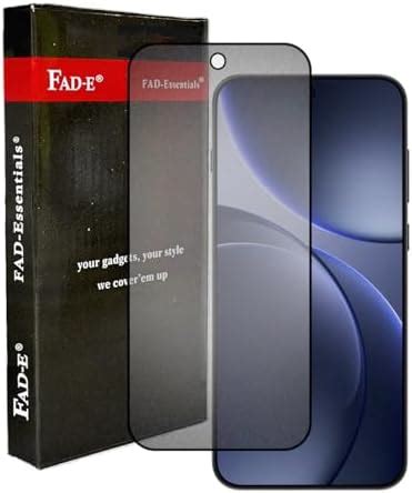 FAD-E Matte Tempered Glass Screen Protector Guard Compatible for Oppo ...