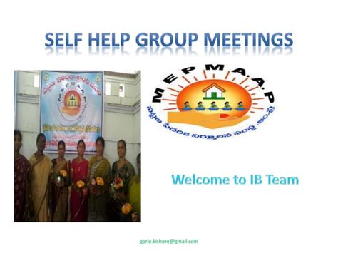 Image result for Self-Help Group Project