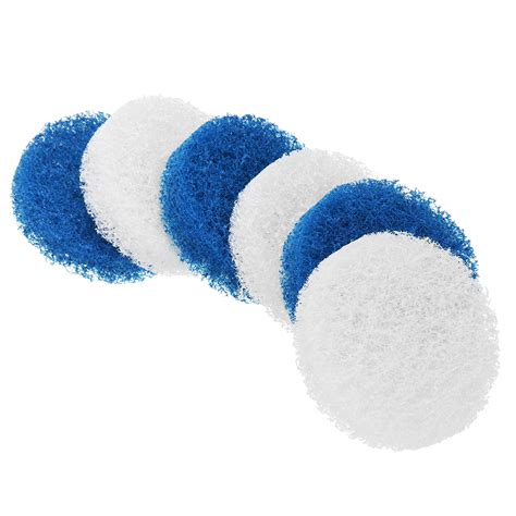7pcs nylon scrub pads set cleaning drill accessory kit posting backing ...