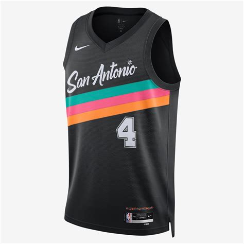 San Antonio Spurs City Edition Jerseys. Nike.com