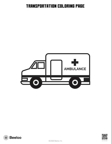 Transportation Coloring Worksheet 的图像结果