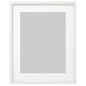 Ikea RIBBA Frame, white, 40x50 cm (15 ¾x19 ¾). : Amazon.in: Home & Kitchen