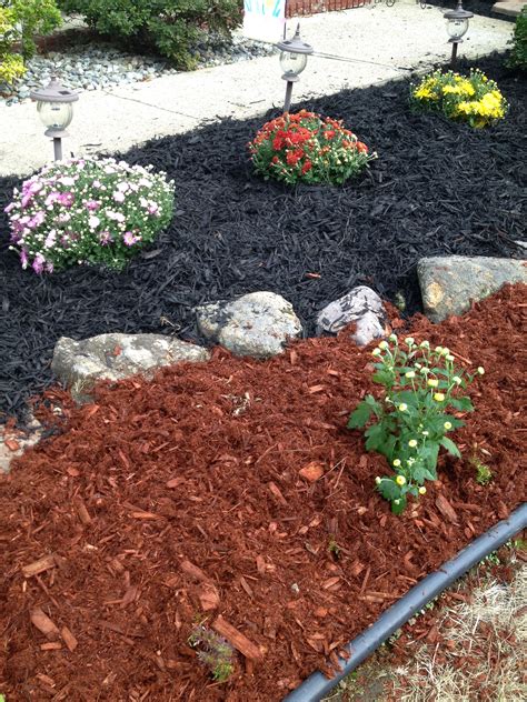 Different Color Mulch for Your Garden
