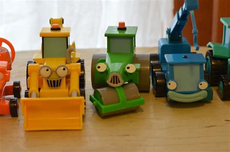 Bob The Builder Characters Scoop