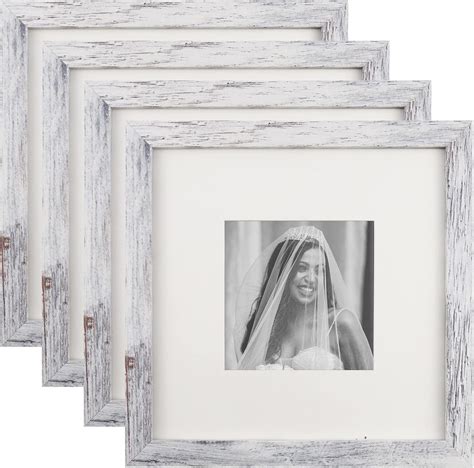 White Distressed Wood Picture Frames at Andrea Mcclelland blog