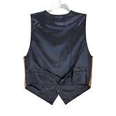 Retro Vintage 18th Century 19th Century Waistcoat Suede Vest West ...
