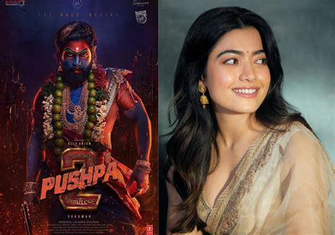 Pushpa 2: After Animal success Rashmika Mandanna's role in Allu Arjun ...