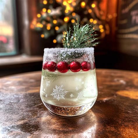 Ultimate Snow Globe Cocktail – Delicious Festive Delight