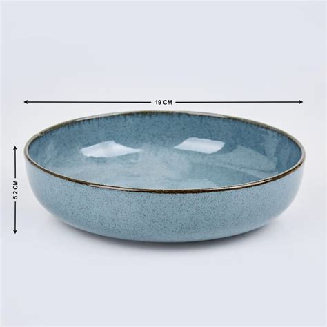 Buy Moderna Porcelain Deep Plate - 19cm from Home Centre at just INR 299.0
